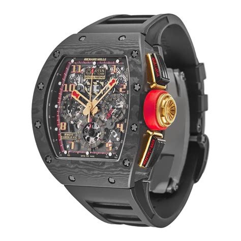 richard mille rm011 carbon ntpt grosjean rose gold|Richard Mille RM 011 .